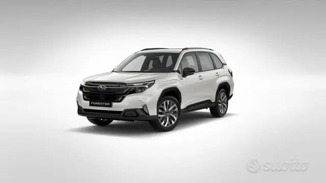 Subaru Forester 6ª serie