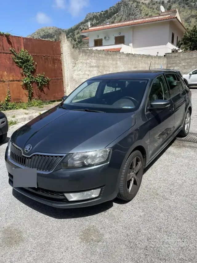 Skoda Rapid Spaceback