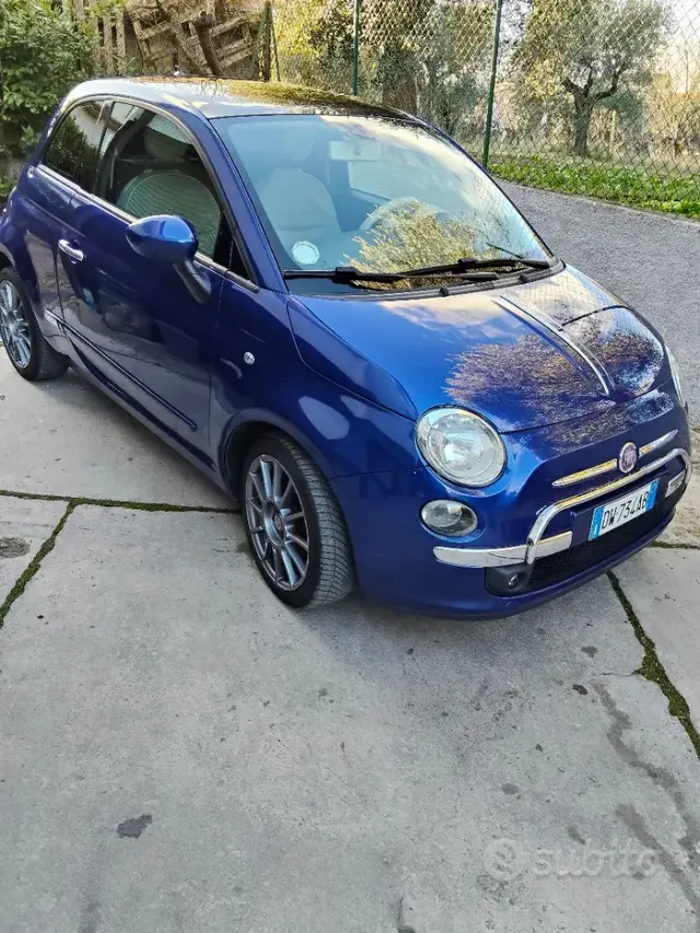 Fiat 500 (2007-2016)