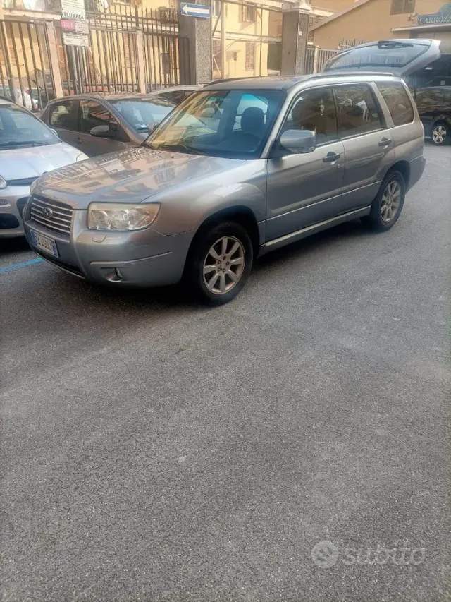 Subaru Forester 1ª-2ª ser.