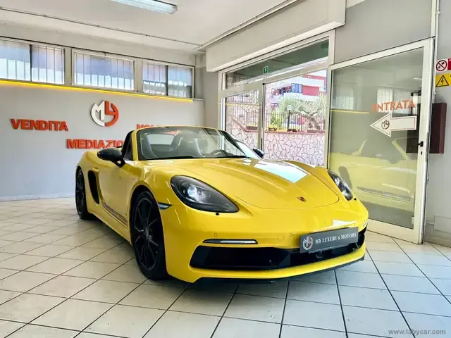 Porsche 718 Spyder