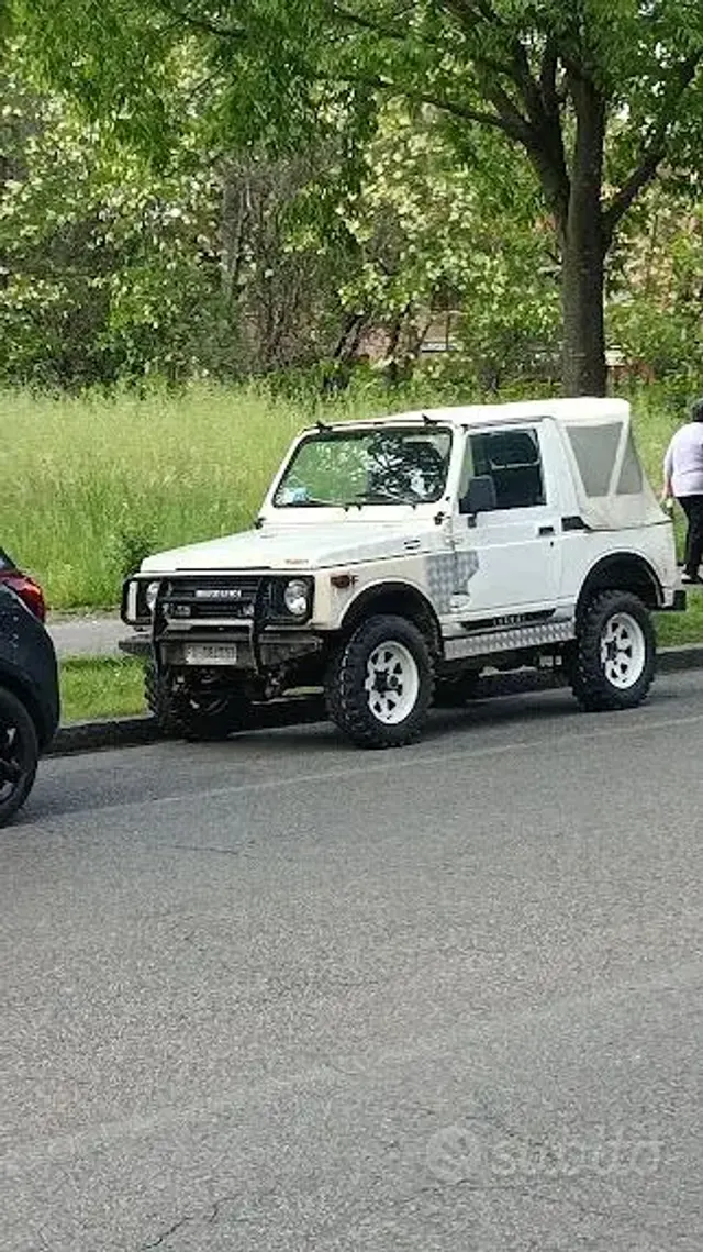 Suzuki SJ400/Samurai