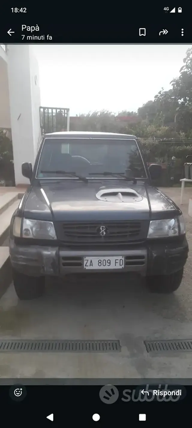Hyundai Galloper