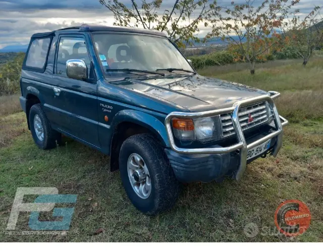 Mitsubishi Pajero ('82-'00)