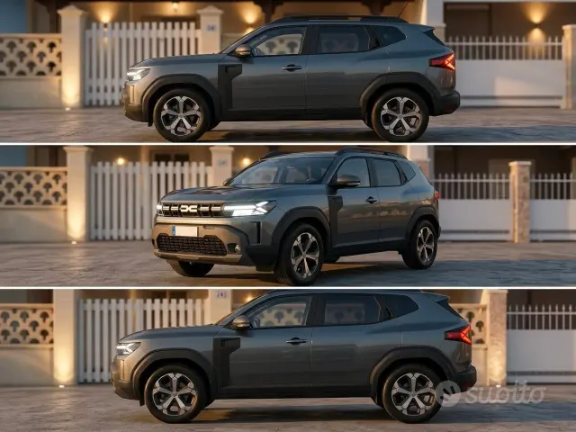 Dacia Duster 3ª serie