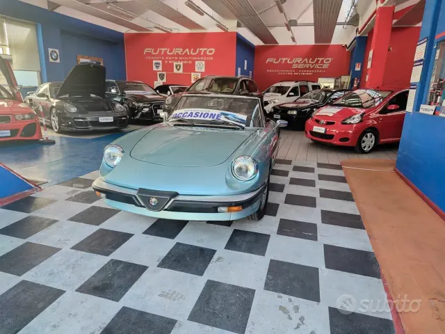 Alfa Romeo Spider