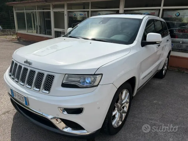 Jeep Gr.Cherokee 4ª s.