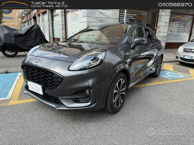Ford Puma '19->