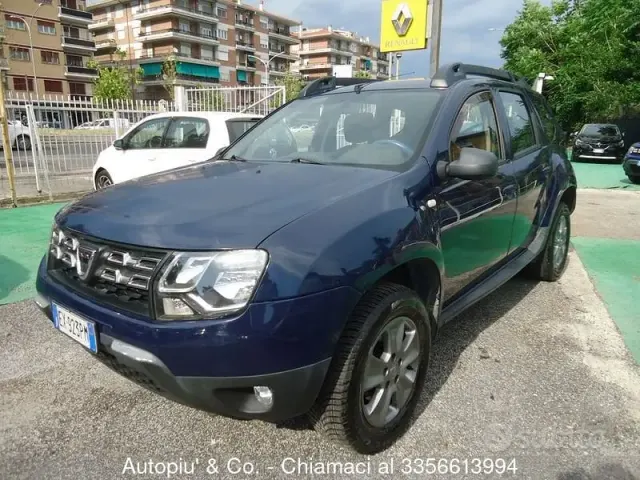 Dacia Duster 1ª serie