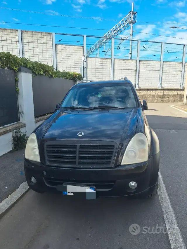 SsangYong Rodius 1ª serie