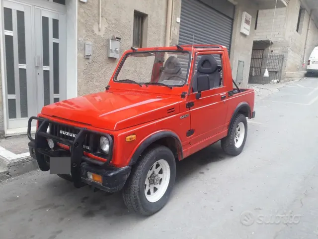 Suzuki SJ400/Samurai