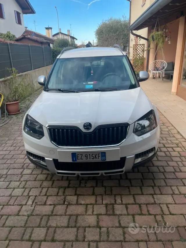 Skoda Yeti