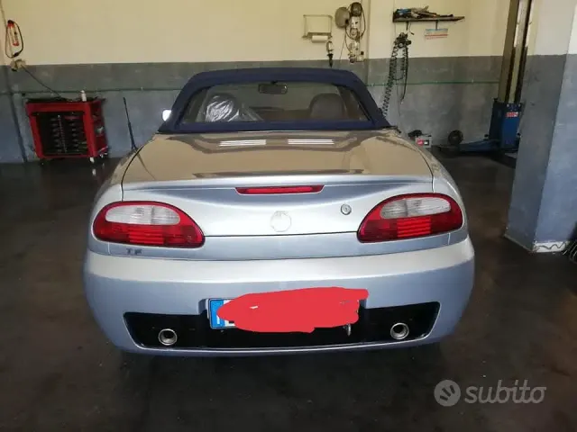 MG TF