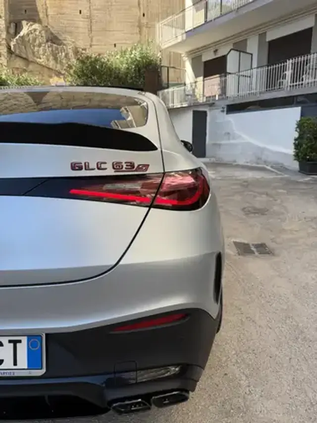 Mercedes-Benz GLC 63 AMG