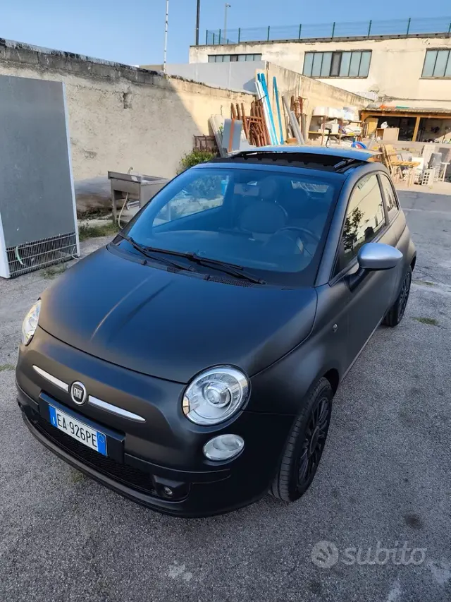 Fiat 500 (2007-2016)