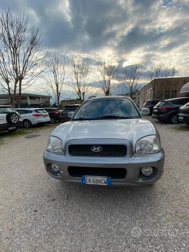Hyundai Santa Fe 1ª serie