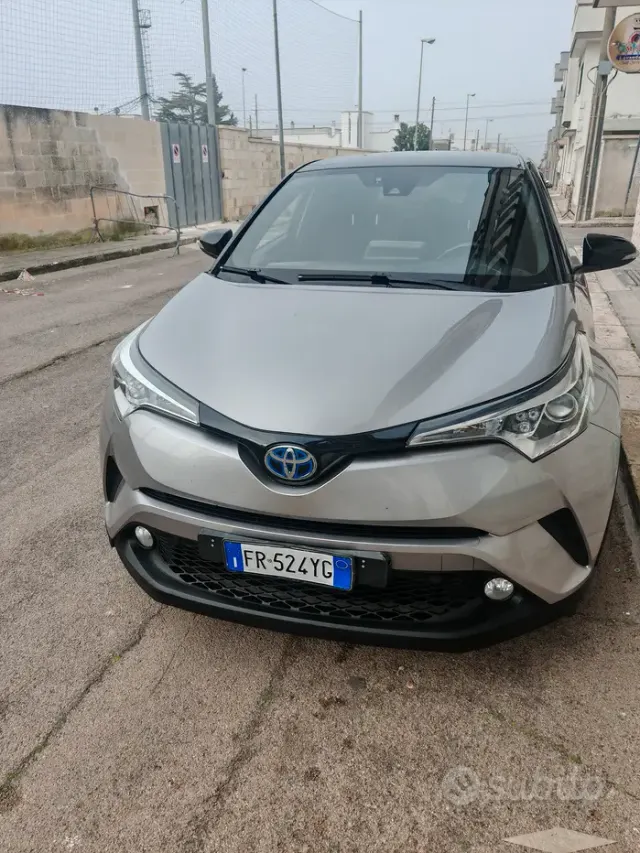 Toyota C-HR (2016-2023)