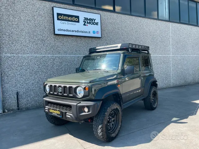 Suzuki Jimny 4ª serie