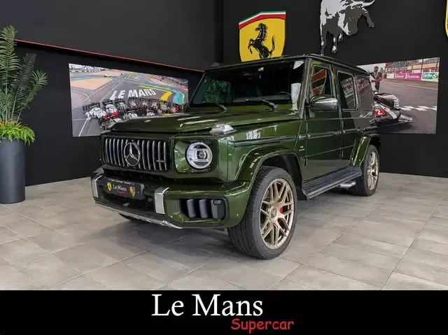 Mercedes-Benz G 63 AMG