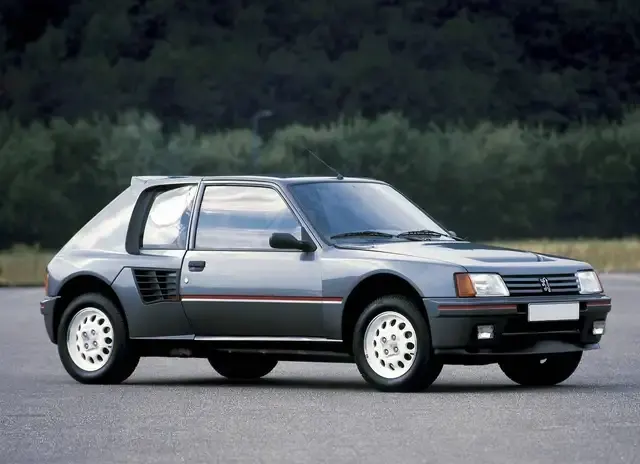 Peugeot 205