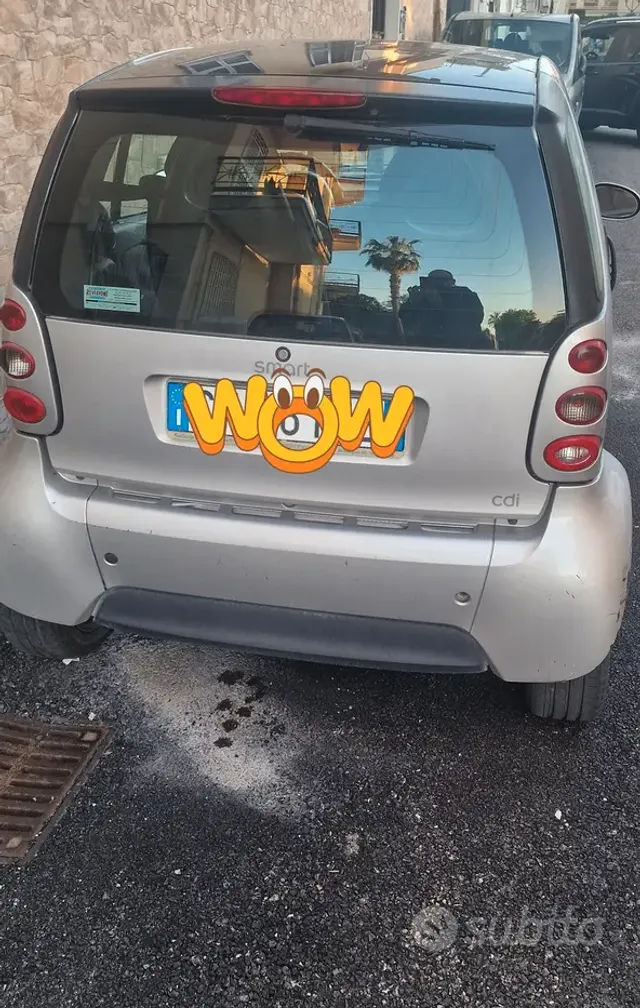 smart fortwo 1ª serie