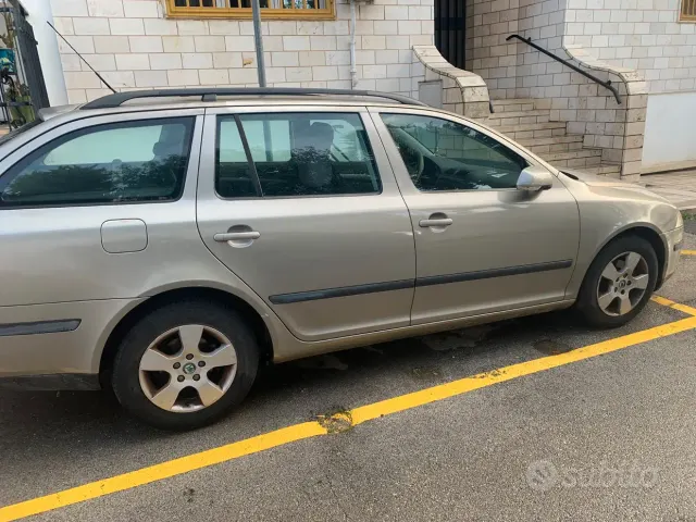 Skoda Octavia 2ª serie