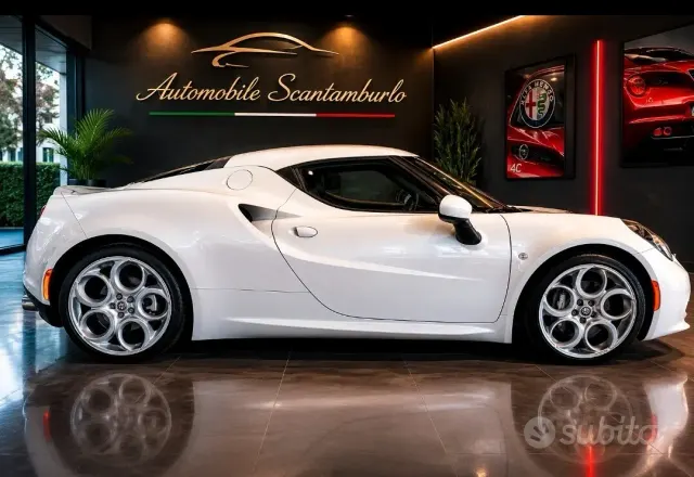 Alfa Romeo 4C