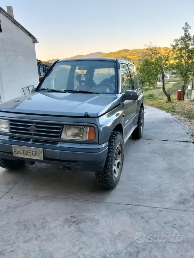 Suzuki Vitara/Sidekick