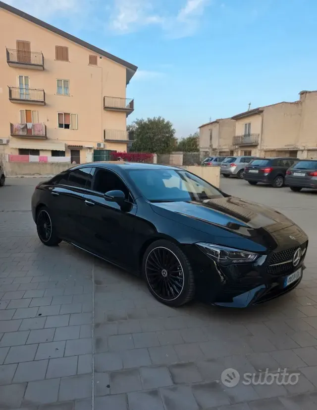 Mercedes-Benz CLA Coupé (C118)