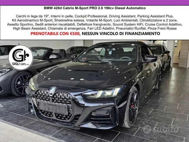 BMW Serie 4 Cbr(G23/83)