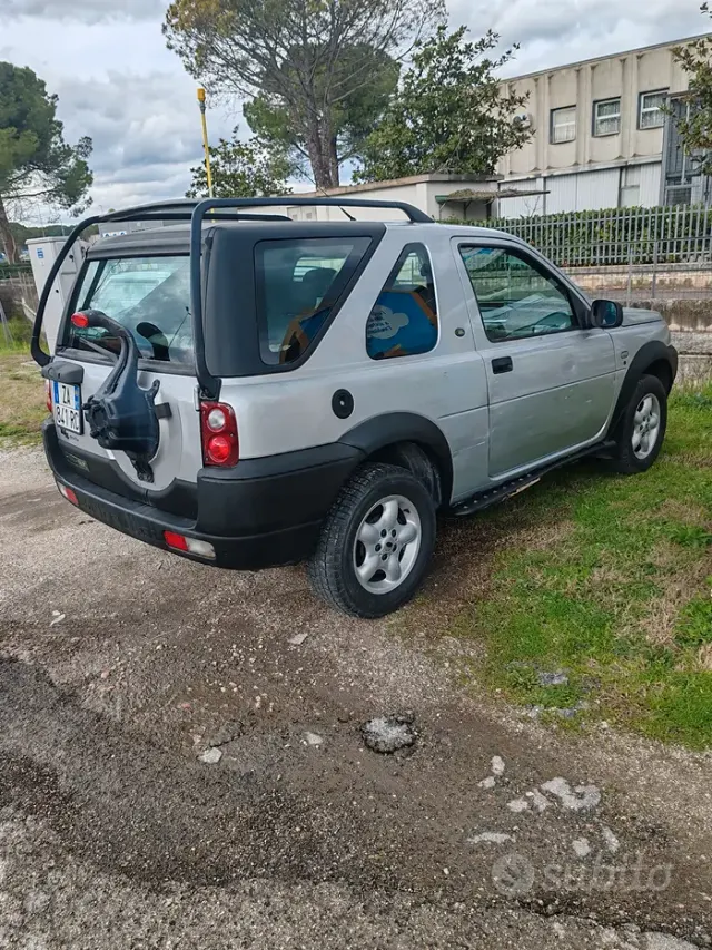 Land Rover Freelander 1ª serie