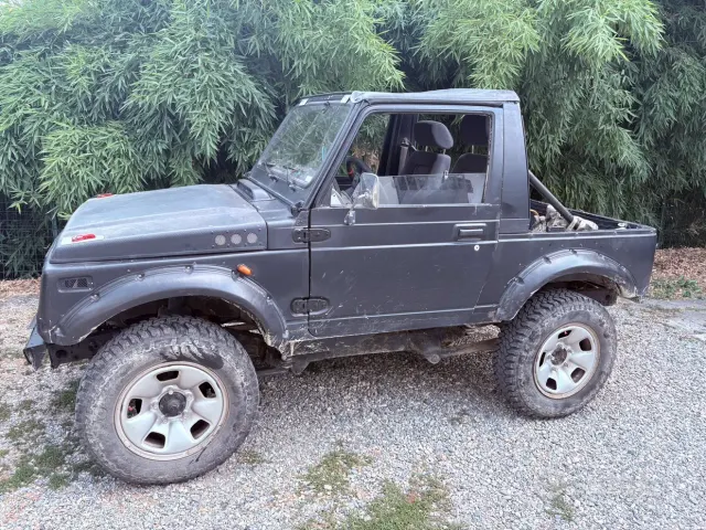 Suzuki SJ400/Samurai