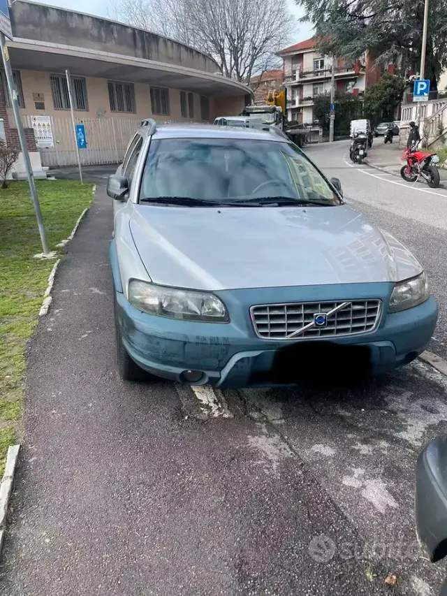 Volvo XC70 (2007-2017)