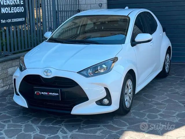 Toyota Yaris 4ª serie