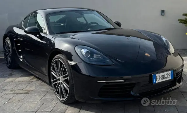 Porsche Cayman 2ª serie