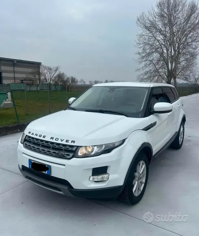 Land Rover RR Evoque 1ª serie