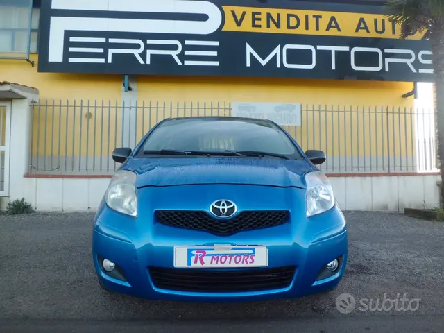 Toyota Yaris 2ª serie