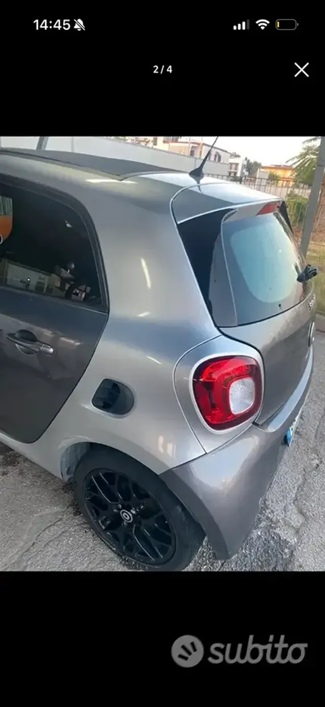 smart forfour 2ªs. (W453)