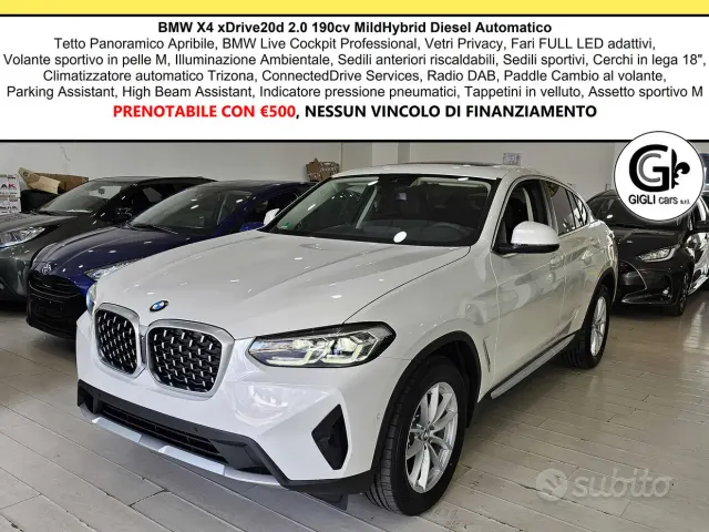 BMW X4 (G02/F98)