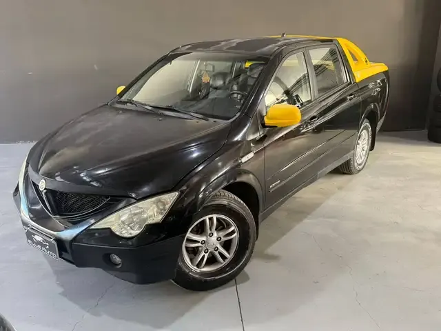 SsangYong Actyon