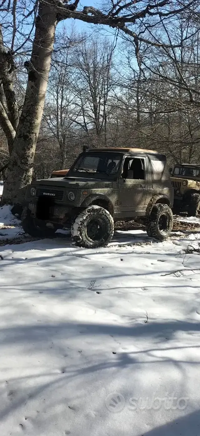 Suzuki Samurai