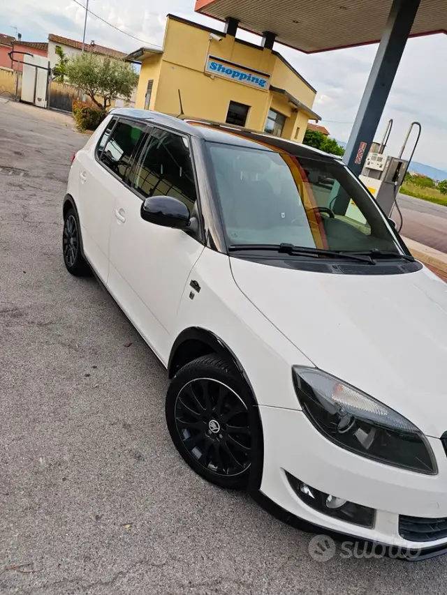 Skoda Fabia 2ª serie