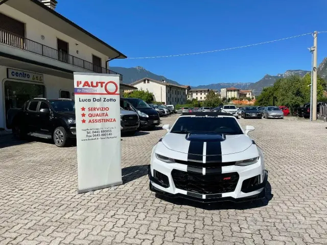 Chevrolet Camaro (2016-2021)