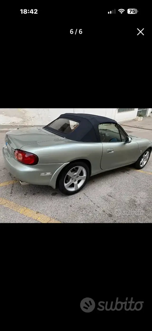 Mazda MX-5 1ª serie