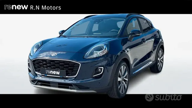 Ford Puma '19->