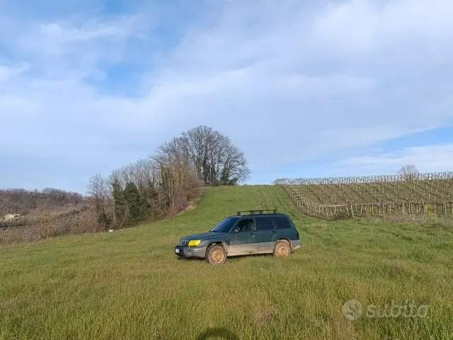 Subaru Forester 1ª-2ª ser.