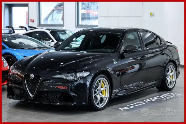 Alfa Romeo Giulia (2016)