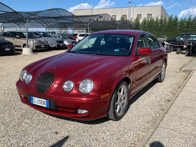 Jaguar S-Type (X200-X202)