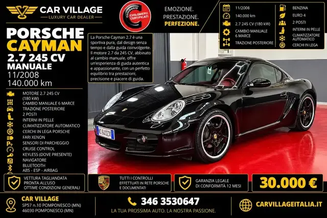 Porsche Cayman