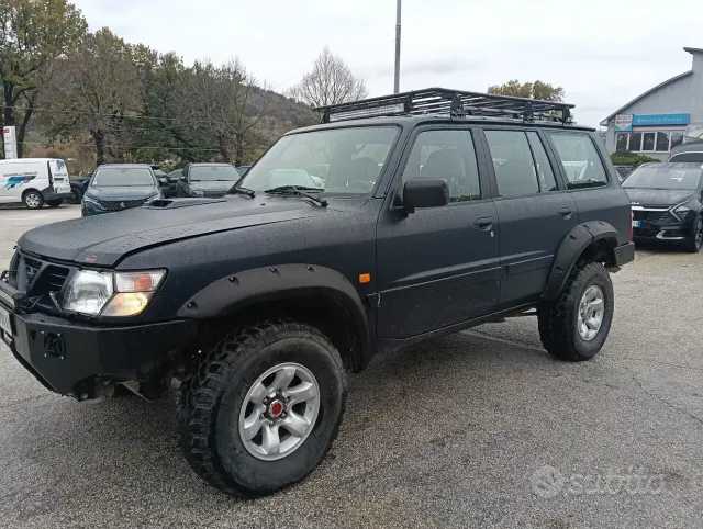 Nissan Patrol GR 2ª serie